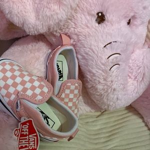 Toddler 6 never worn vans